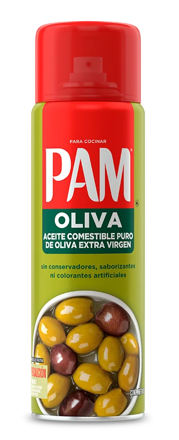 Aceite de oliva extra virgen en spray para cocina